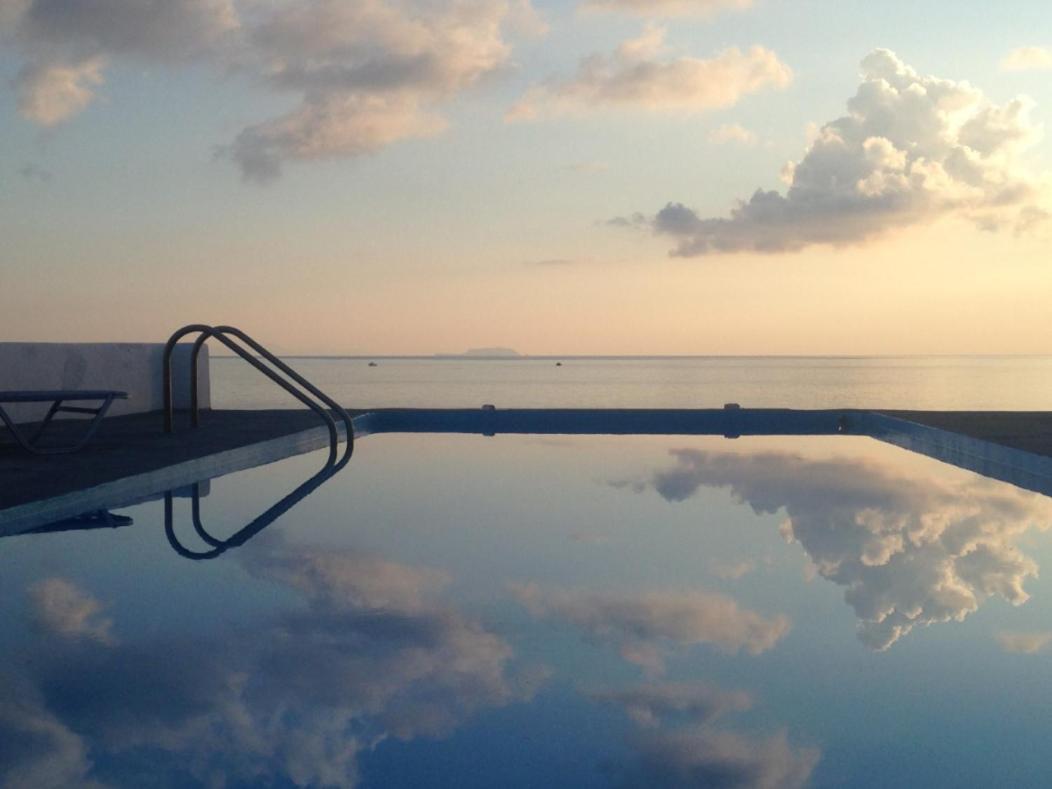 Santorini Grace Villa No1 Foinikiá 外观 照片