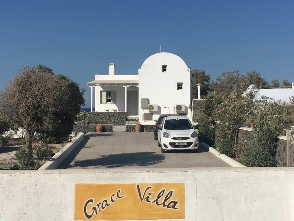 Santorini Grace Villa No1 Foinikiá 外观 照片