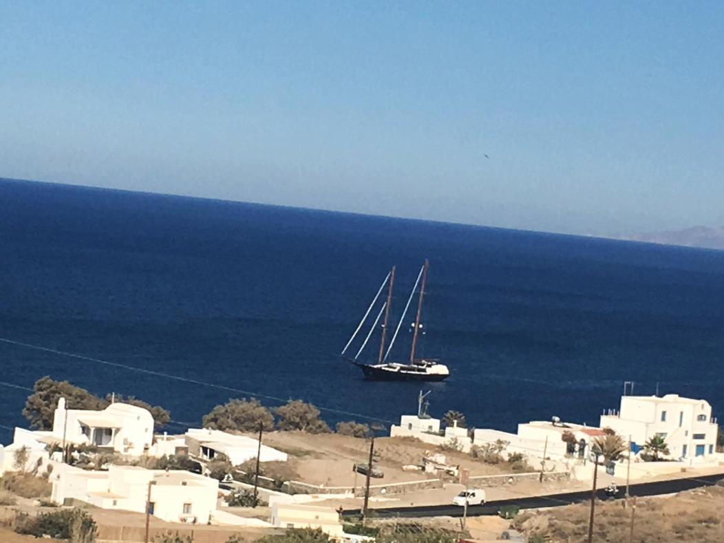 Santorini Grace Villa No1 Foinikiá 外观 照片