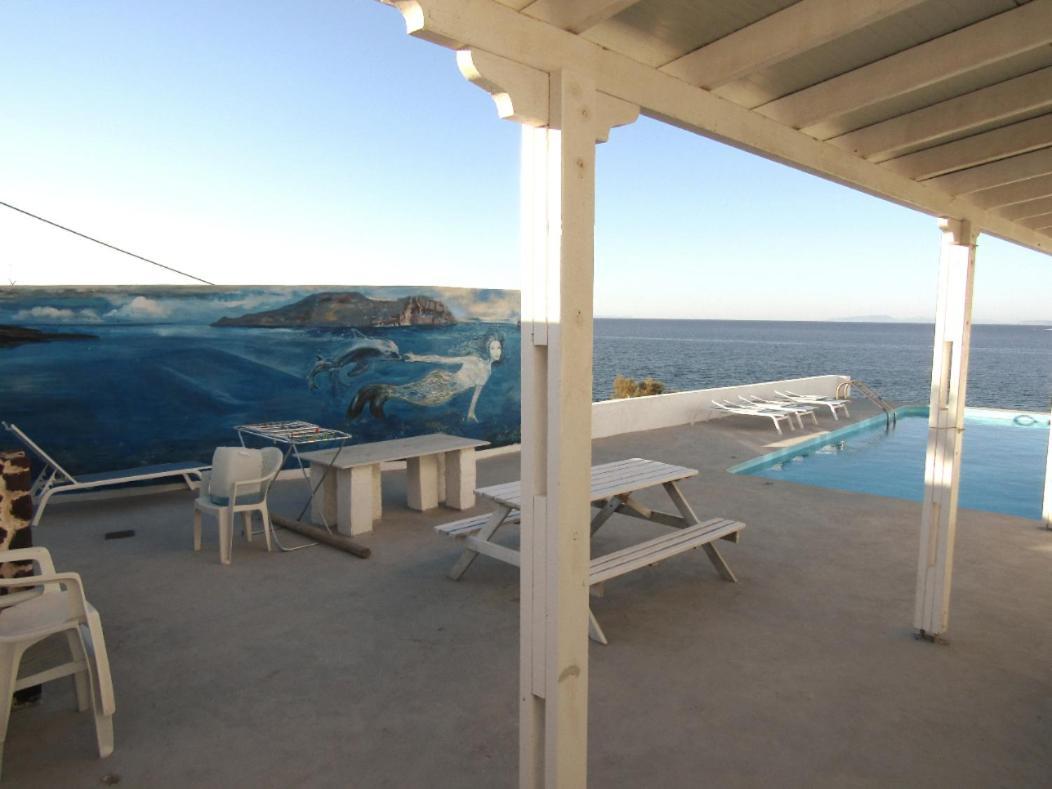 Santorini Grace Villa No1 Foinikiá 外观 照片