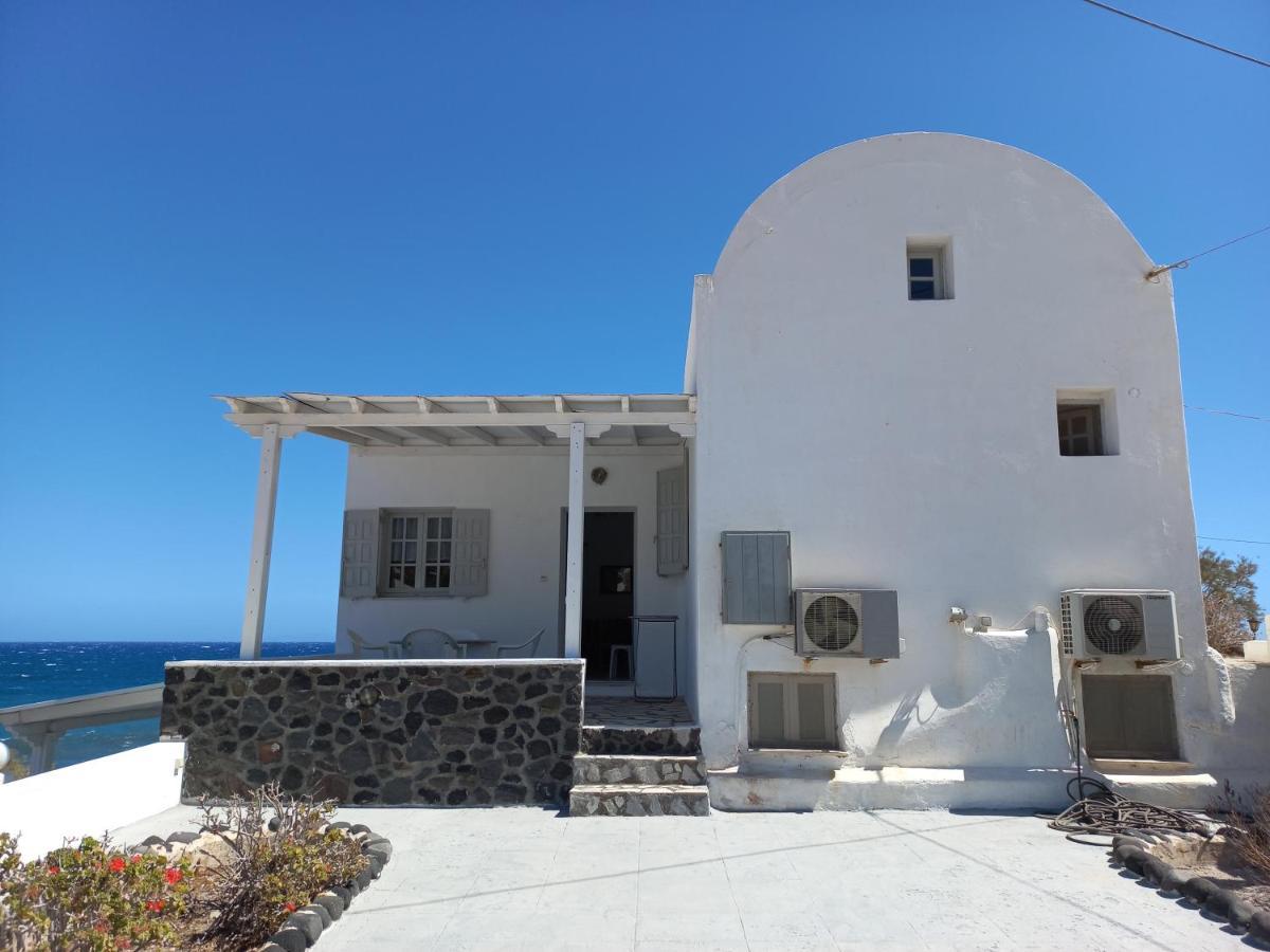Santorini Grace Villa No1 Foinikiá 外观 照片