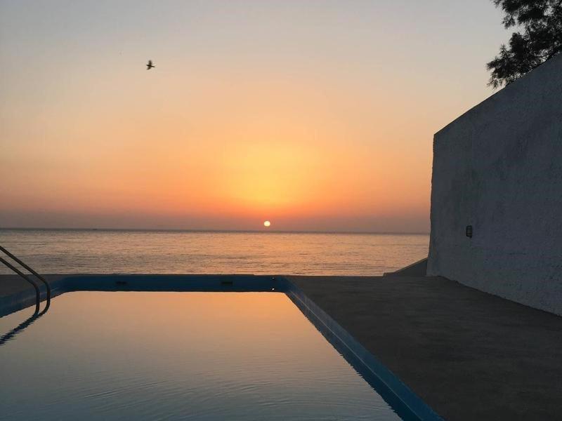 Santorini Grace Villa No1 Foinikiá 外观 照片