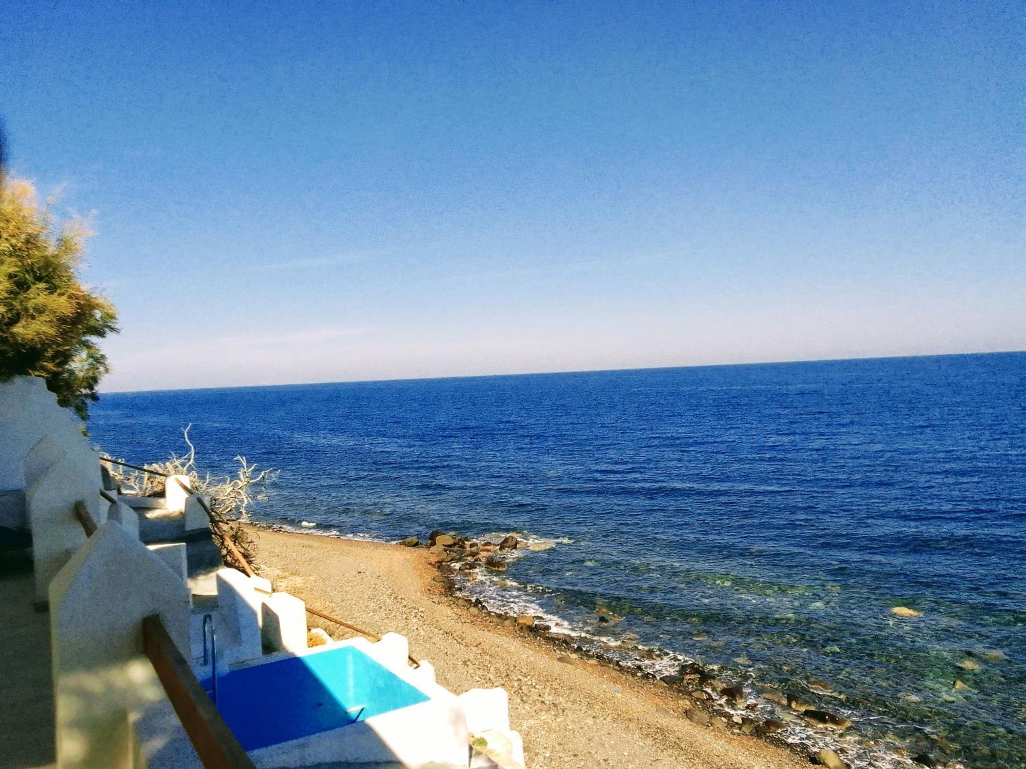 Santorini Grace Villa No1 Foinikiá 外观 照片