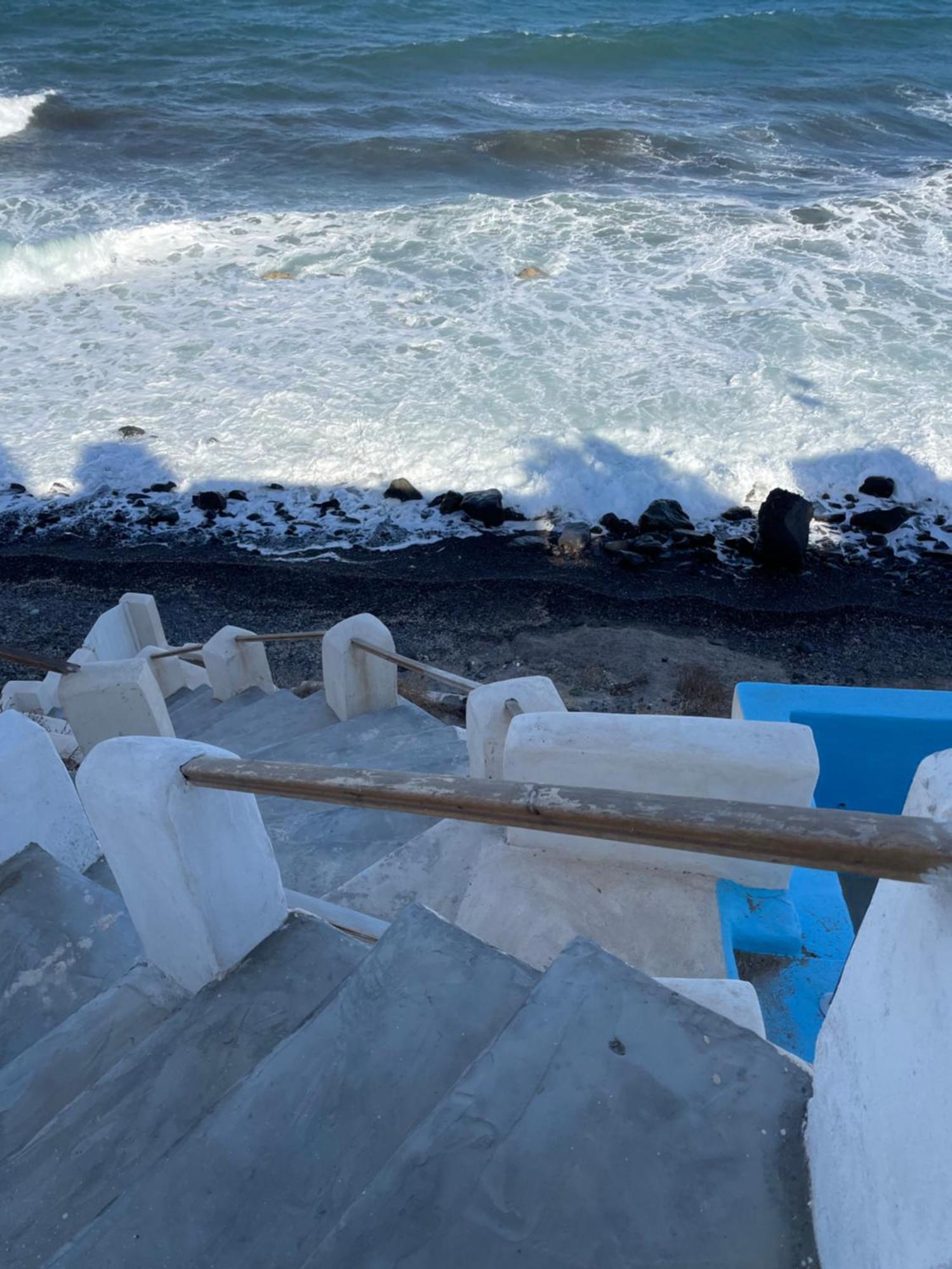 Santorini Grace Villa No1 Foinikiá 外观 照片