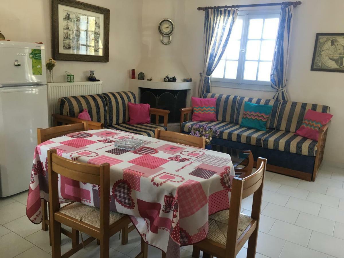 Santorini Grace Villa No1 Foinikiá 外观 照片